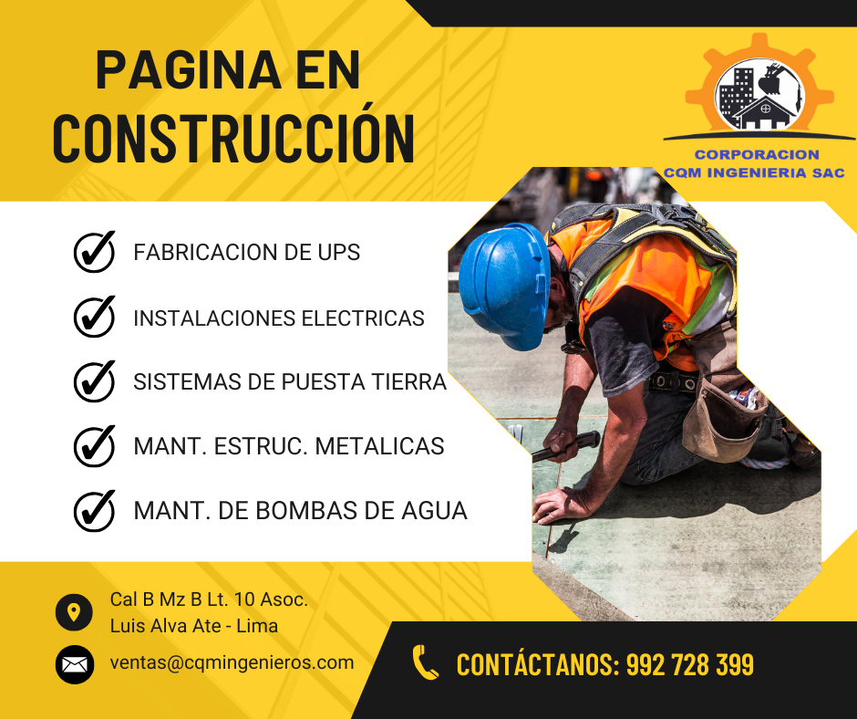Página en construcción